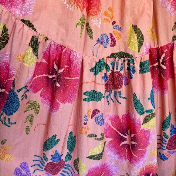 FARM Rio Colorful Floral Maxi Dress - Picture 5 of 9